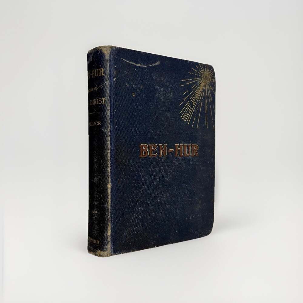 Ben-Hur A Tale of the Christ by Lew Wallace 1880 Hardcover Harper & Brothers